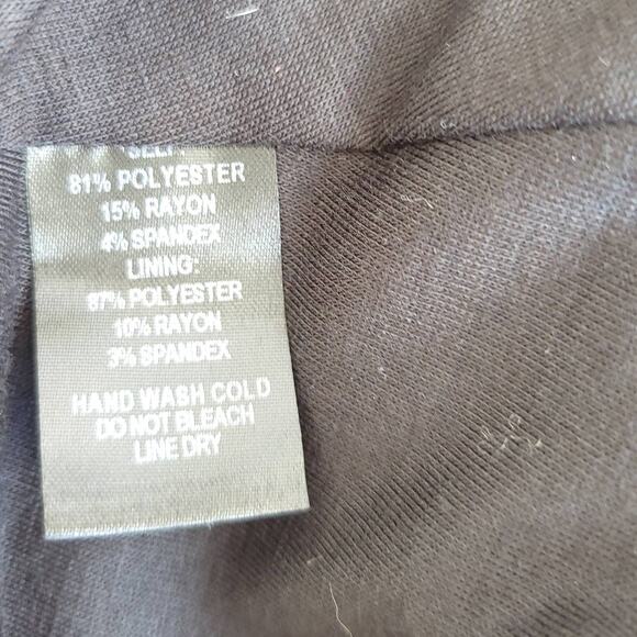 NEW Lulus London Lovely Skater Dress Ribbed Knit Gray Soft XL - Picture 12 of 12